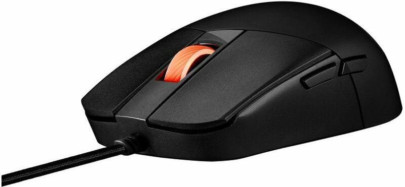 Миша ігрова ASUS ROG Strix Impact III USB (90MP0300-BMUA00) - фото - №1