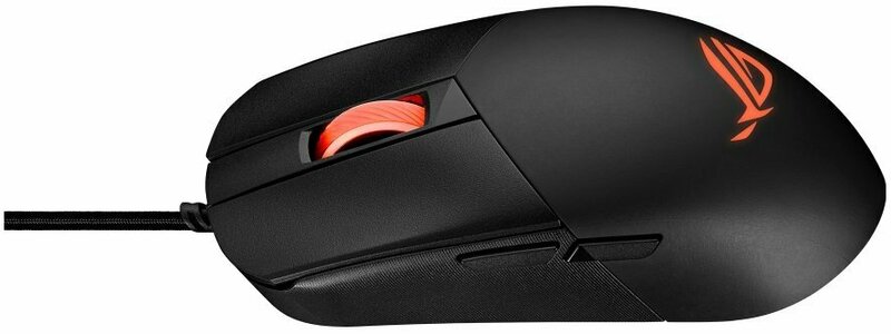 Миша ігрова ASUS ROG Strix Impact III USB (90MP0300-BMUA00) - фото - №2