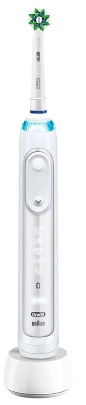 Електрична зубна щітка ORAL-B Genius X/D706.513.6X (White) тип 3757 (4210201397007) фото