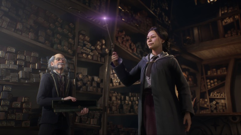 Диск Hogwarts Legacy (Blu-ray) для PS5 фото