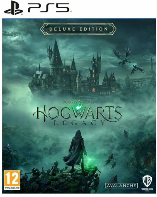 Диск Hogwarts Deluxe Edition (Blu-ray) для PS5 фото