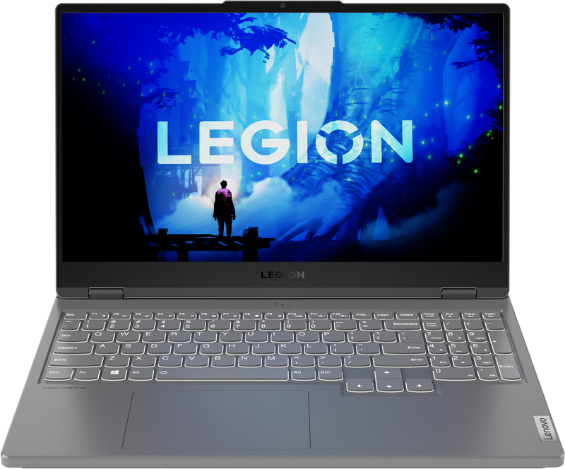 Ноутбук Lenovo Legion 5 15IAH7H Storm Grey (82RB00QJRA) фото