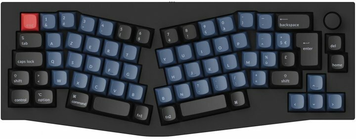Клавіатура Keychron Q8 100 Key QMK Gateron G PRO Brown Hot-Swap RGB Knob (Black) Q8M3_KEYCHRON фото