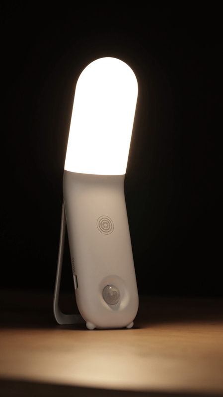 Багатофункціональний сенсорний світильник із акумулятором Ruideas Smart Sensor Light 1800mAh фото