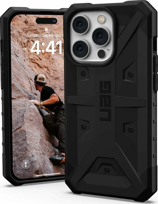 Чохол для iPhone 14 Pro UAG Pathfinder (Black) - фото - №6