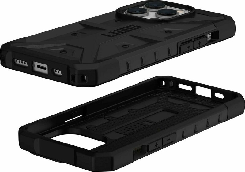 Чохол для iPhone 14 Pro UAG Pathfinder (Black) - фото - №5