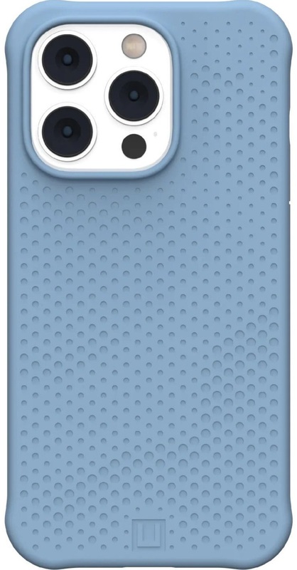 Чохол для iPhone 14 Pro UAG Dot Magsafe (Cerulean) - фото - №0