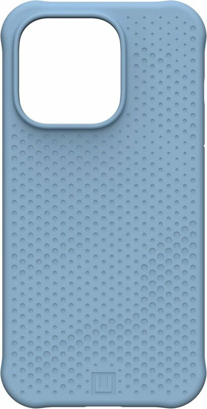 Чохол для iPhone 14 Pro UAG Dot Magsafe (Cerulean) - фото - №3