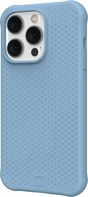 Чохол для iPhone 14 Pro UAG Dot Magsafe (Cerulean) - фото - №1