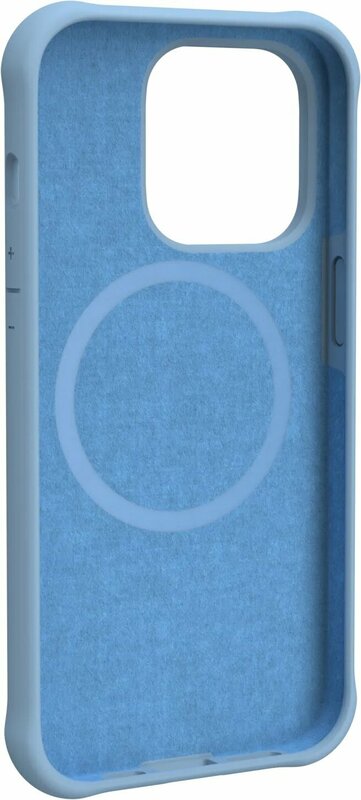 Чохол для iPhone 14 Pro UAG Dot Magsafe (Cerulean) - фото - №4