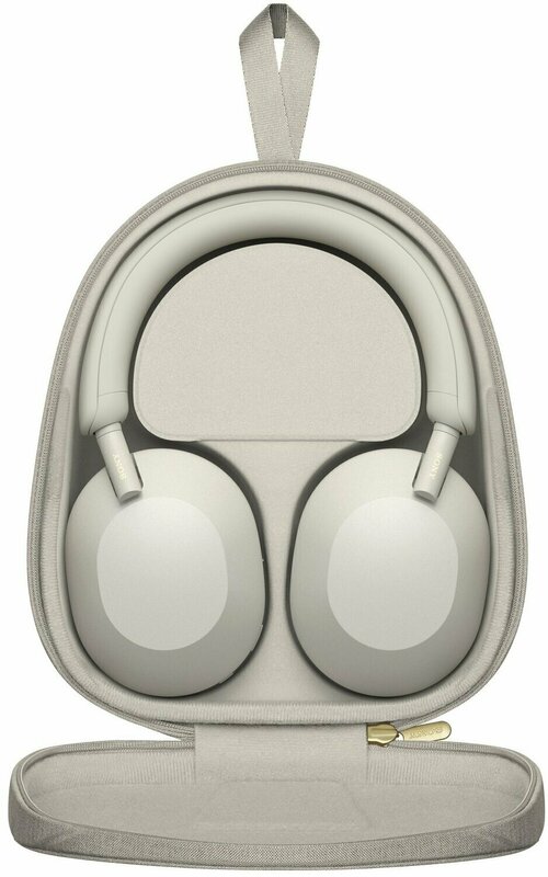 Навушники Sony MDR-WH1000XM5 (Silver) WH1000XM5S.CE7 фото