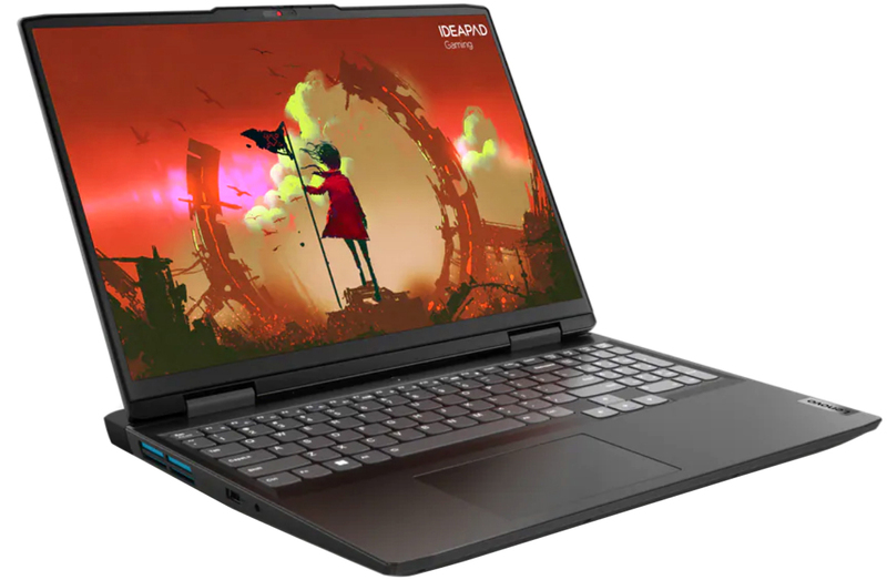 Ноутбук Lenovo IdeaPad Gaming 3 16ARH7 Onyx Grey (82SC007RRA) фото