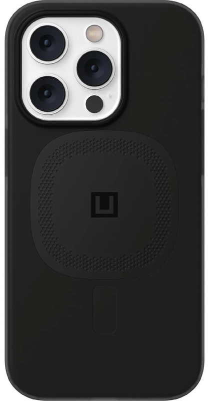 Чохол для iPhone 14 Pro UAG Lucent 2.0 Magsafe (Black) - фото - №0