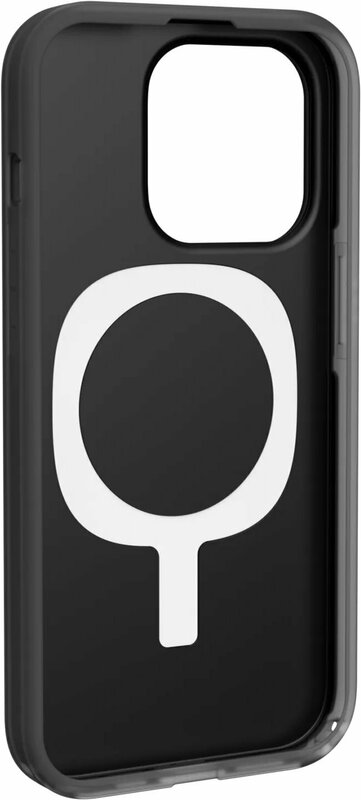 Чохол для iPhone 14 Pro UAG Lucent 2.0 Magsafe (Black) - фото - №4