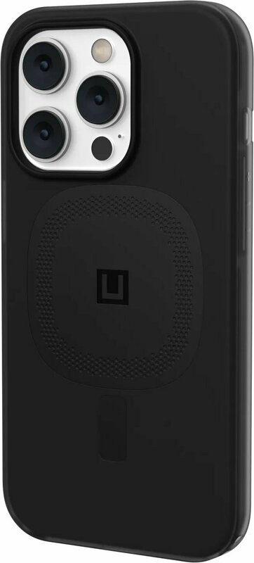 Чохол для iPhone 14 Pro UAG Lucent 2.0 Magsafe (Black) - фото - №1
