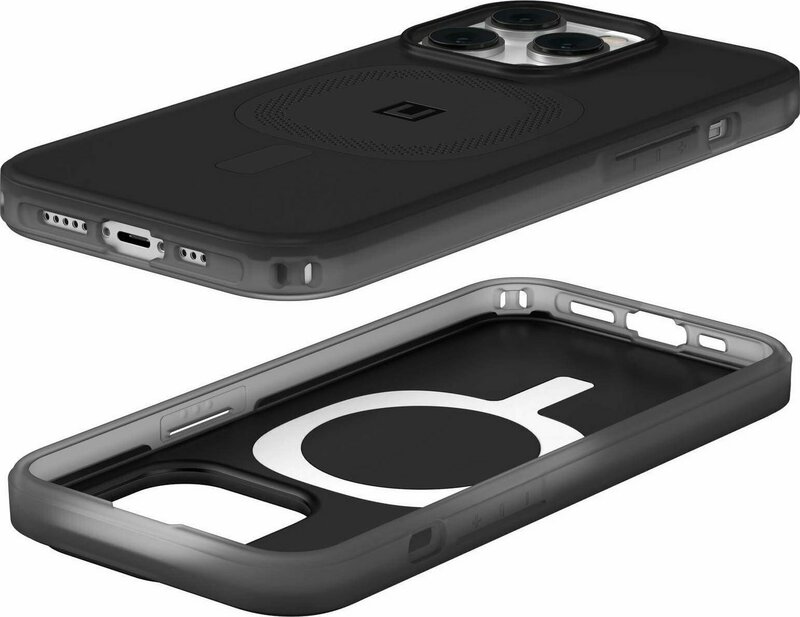 Чохол для iPhone 14 Pro UAG Lucent 2.0 Magsafe (Black) - фото - №6