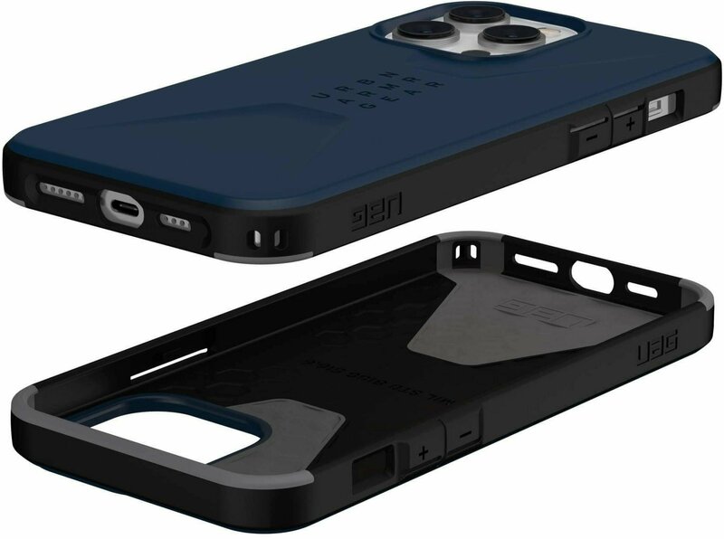 Чохол для iPhone 14 Pro Max UAG Civilian (Mallard) - фото - №2