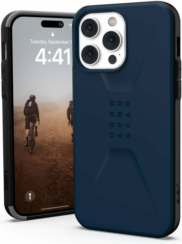Чохол для iPhone 14 Pro Max UAG Civilian (Mallard) - фото - №3