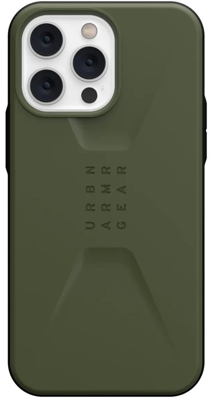 Чохол для iPhone 14 Pro Max UAG Civilian (Olive) фото