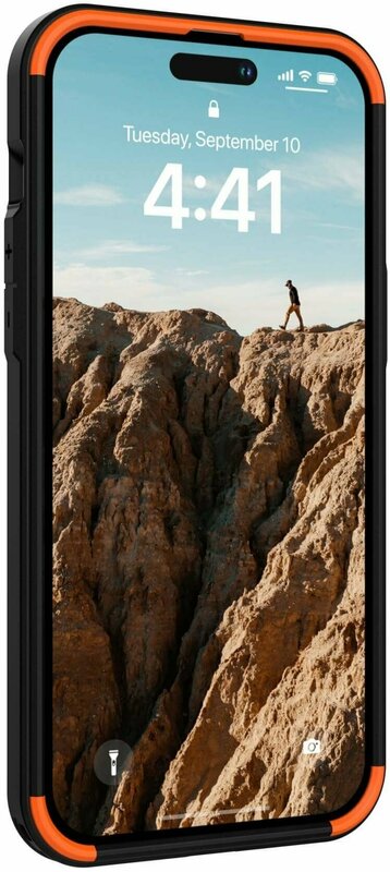 Чохол для iPhone 14 Pro Max UAG Civilian Magsafe (Black) - фото - №2