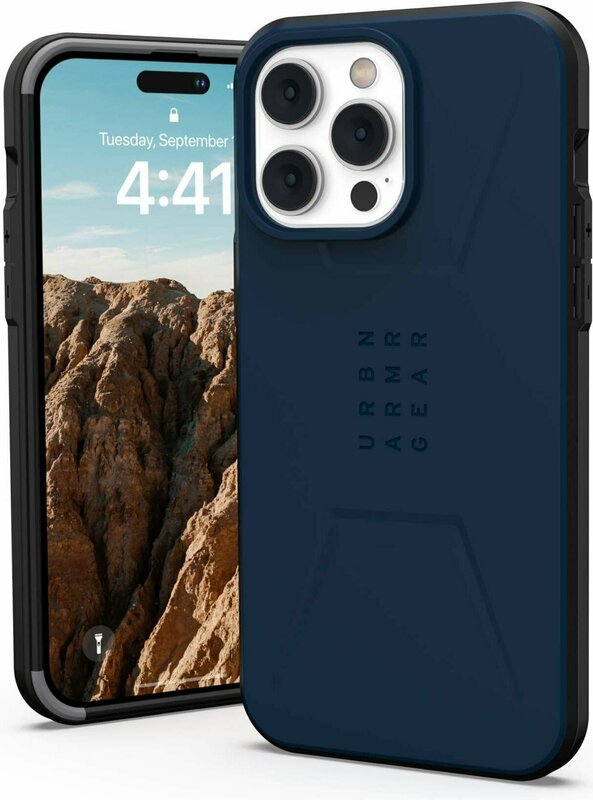 Чохол для iPhone 14 Pro Max UAG Civilian Magsafe (Mallard) - фото - №3