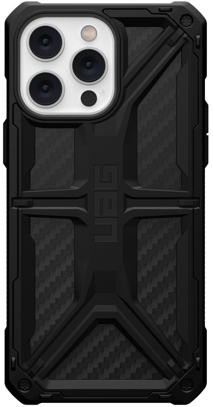 Чохол для iPhone 14 Pro Max UAG Monarch (Carbon Fiber) фото