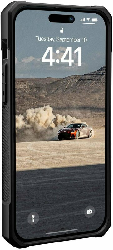 Чохол для iPhone 14 Pro Max UAG Monarch (Carbon Fiber) фото