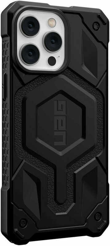 Чохол для iPhone 14 Pro Max UAG Monarch Pro Magsafe (Black) - фото - №1