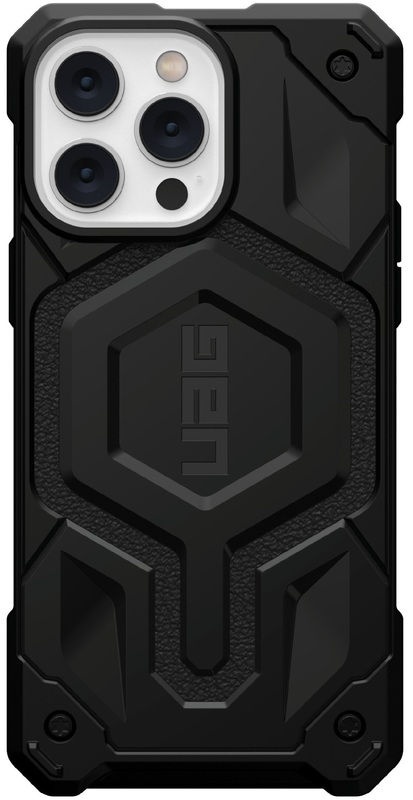 Чохол для iPhone 14 Pro Max UAG Monarch Pro Magsafe (Black) - фото - №0