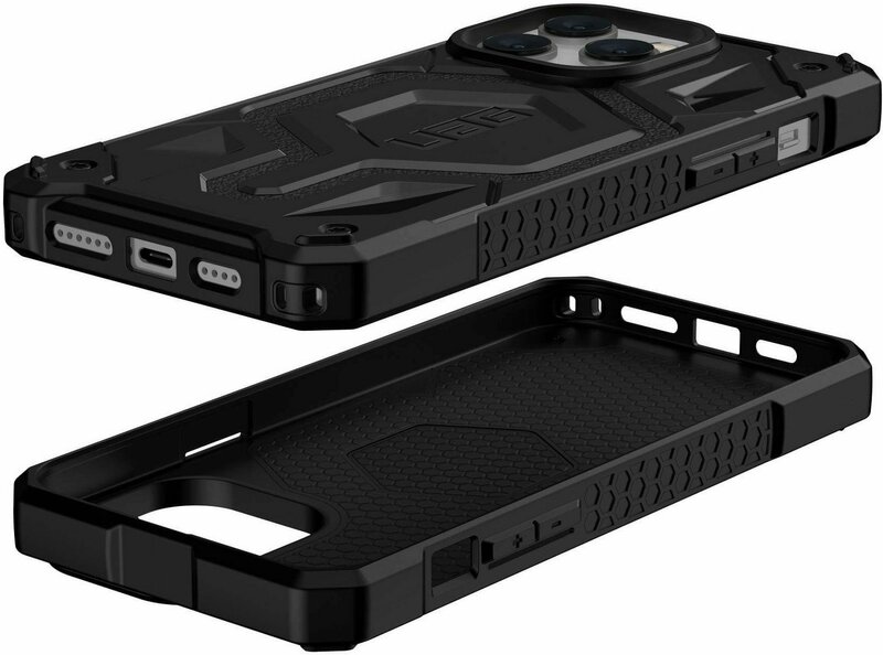 Чохол для iPhone 14 Pro Max UAG Monarch Pro Magsafe (Black) - фото - №3