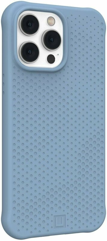 Чохол для iPhone 14 Pro Max UAG Dot Magsafe (Cerulean) - фото - №1