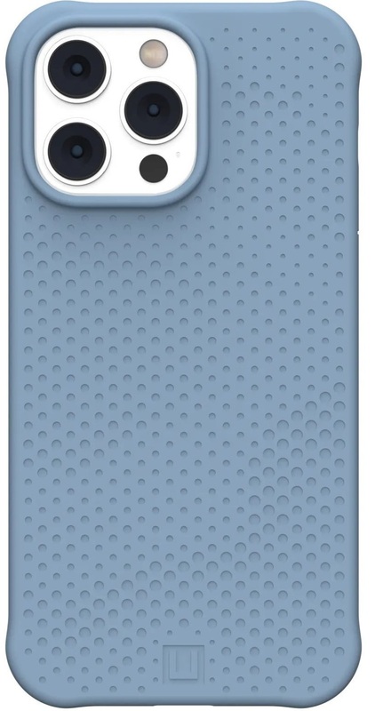 Чохол для iPhone 14 Pro Max UAG Dot Magsafe (Cerulean) - фото - №0