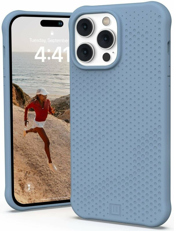 Чохол для iPhone 14 Pro Max UAG Dot Magsafe (Cerulean) - фото - №3