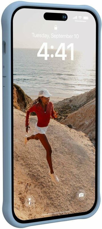 Чохол для iPhone 14 Pro Max UAG Dot Magsafe (Cerulean) - фото - №2