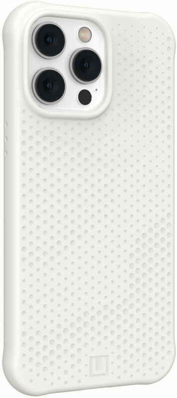 Чохол для iPhone 14 Pro Max UAG Dot Magsafe (Marshmallow) - фото - №1
