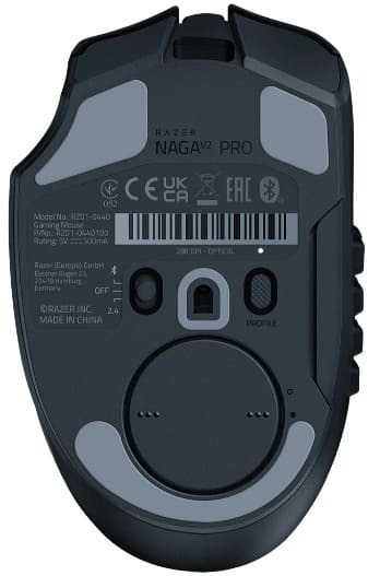 Ігрова миша Razer Naga V2 PRO (RZ01-04400100-R3G1) фото