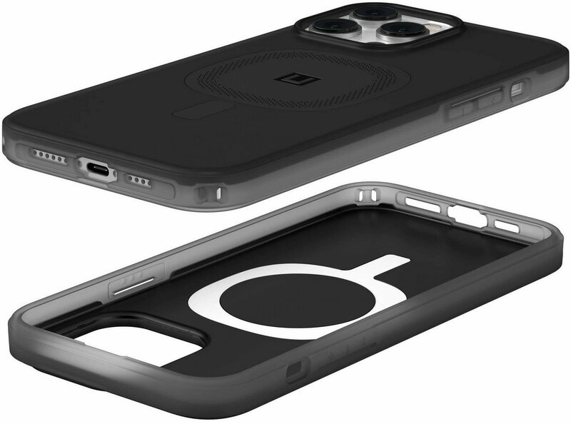 Чохол для iPhone 14 Pro Max UAG Lucent 2.0 Magsafe (Black) - фото - №3