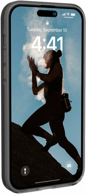 Чохол для iPhone 14 Pro Max UAG Lucent 2.0 Magsafe (Black) - фото - №2