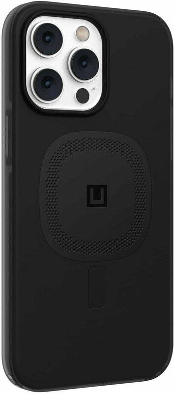 Чохол для iPhone 14 Pro Max UAG Lucent 2.0 Magsafe (Black) - фото - №1
