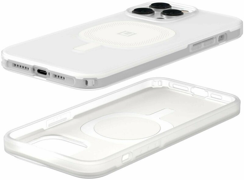 Чохол для iPhone 14 Pro Max UAG Lucent 2.0 Magsafe (Marshmallow) - фото - №3