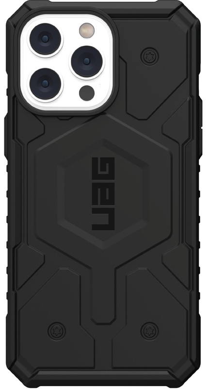 Чохол для iPhone 14 Pro Max UAG Pathfinder Magsafe (Black) - фото - №0