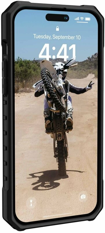 Чохол для iPhone 14 Pro Max UAG Pathfinder Magsafe (Black) - фото - №2