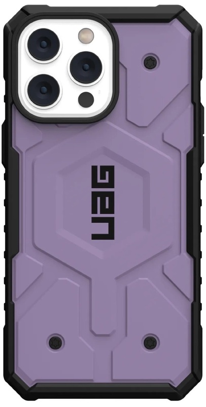 Чохол для iPhone 14 Pro Max UAG Pathfinder Magsafe (Lilac) - фото - №0