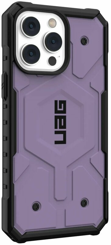 Чохол для iPhone 14 Pro Max UAG Pathfinder Magsafe (Lilac) - фото - №2