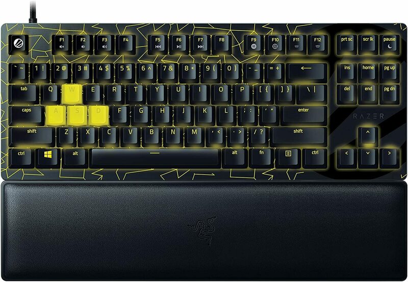 Ігрова клавіатура RAZER Huntsman V2 Tenkeyless, Red switch, ESL Ed. (RZ03-03941700-R3M1) фото