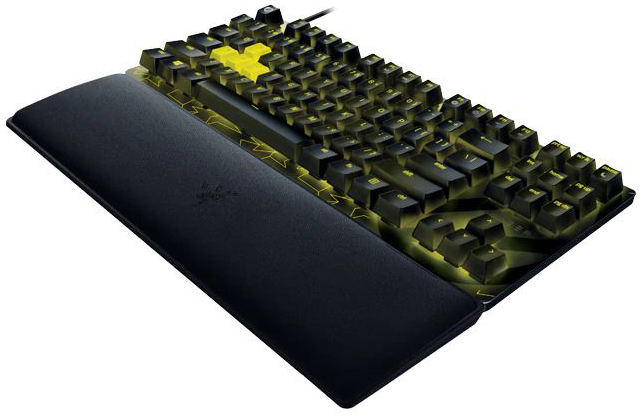 Ігрова клавіатура RAZER Huntsman V2 Tenkeyless, Red switch, ESL Ed. (RZ03-03941700-R3M1) фото