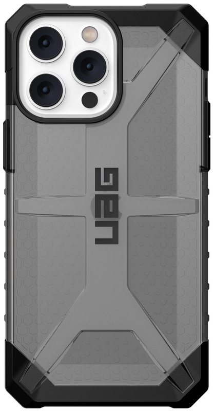 Чохол для iPhone 14 Pro Max UAG Plasma (Ash) - фото - №0