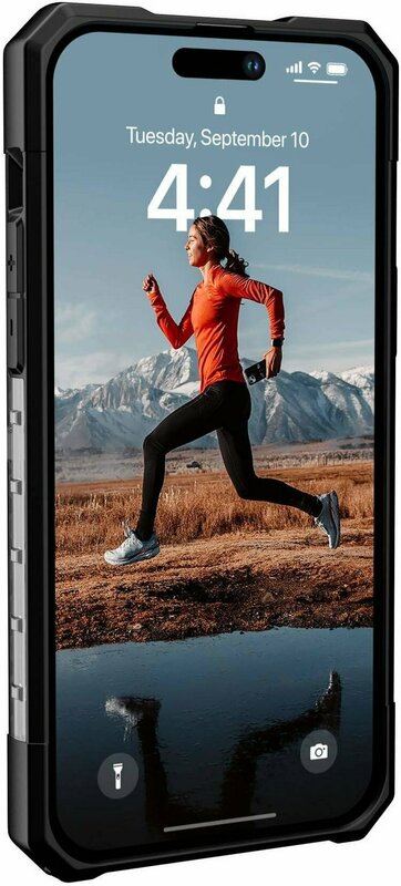 Чохол для iPhone 14 Pro Max UAG Plasma (Ash) - фото - №2