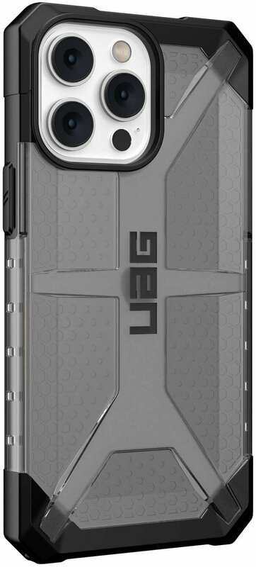 Чохол для iPhone 14 Pro Max UAG Plasma (Ash) - фото - №1