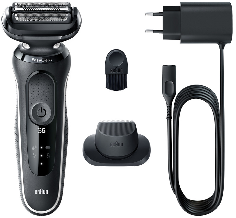 Электробритва BRAUN Series 5 51-W1200s (Black/White) фото